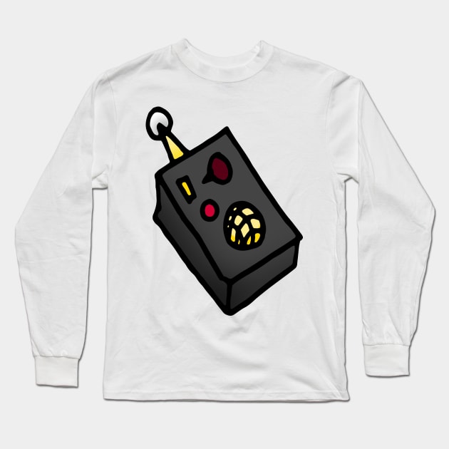 Walkie Talkie Long Sleeve T-Shirt by VANDERVISUALS